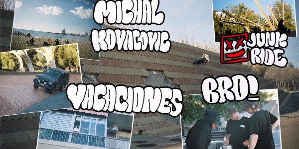 Michal Kovacovic Vacaciones Bro | Barcelona BMX Video