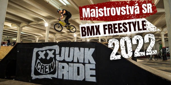 VIDEO a FOTOREPORT z Majstrovstiev Slovenska Freestyle BMX PARK 2022
