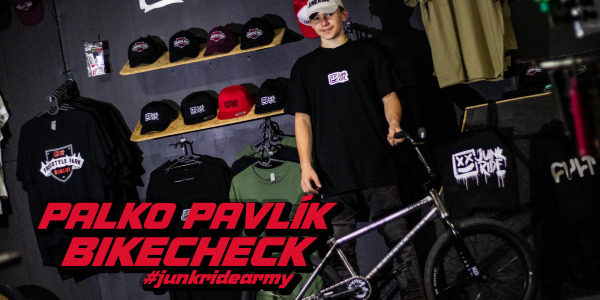 PALKO PAVLÍK JUNKRIDE BMX BIKECHECK 2024