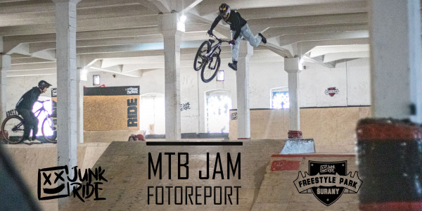 JUNKRIDE FREESTYLE MTB INDOOR JAM ŠURANY 2024 / FOTOREPORT