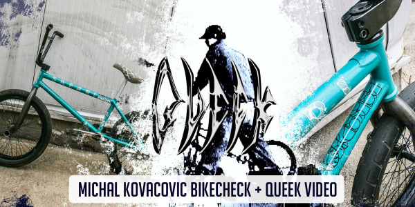 MICHAL KOVAČOVIČ QUEEK VIDEO + BSD BIKECHECK 2024