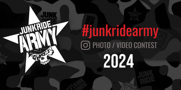 JUNKRIDE ARMY INSTAGRAM CONTEST 2024 / FINISH