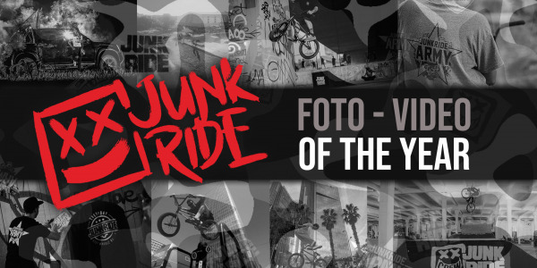 JUNKRIDE FOTO AND VIDEO CONTEST OF THE YEAR 2024