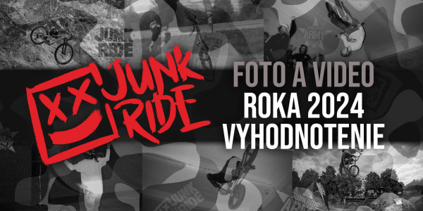 JUNKRIDE FOTO A VIDEO SÚŤAŽ ROKA 2024 / VYHODNOTENIE