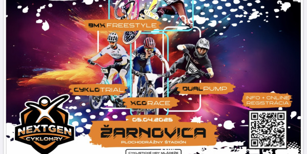 CYKLISTICKÉ HRY MLÁDEŽE ŽARNOVICA / POZVÁNKA
