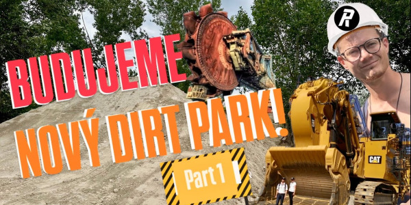 Budujeme nový DIRT JUMP spot v Bratislave / Koniec Dirtparku THE FIELD