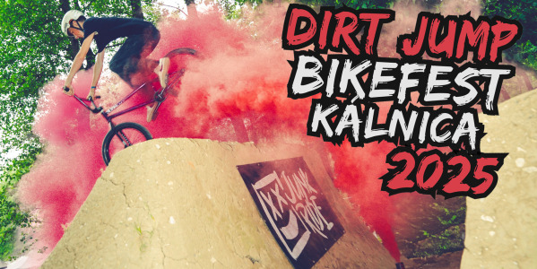 DIRT JUMP 2025 BIKEFEST KÁLNICA - VIDEO A FOTOREPORT  - Slovenský Pohár Freestyle BMX/MTB
