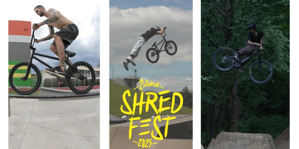 SHREDFEST - BMX Pohár a Festival v Žiline - VIDEO a FOTOGALÉRIA