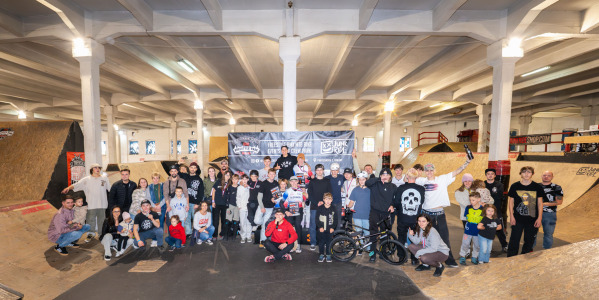 MAJSTRI SLOVENSKA FREESTYLE BMX 2025 