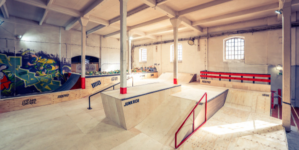 NOVÁ ZÓNA V JUNKRIDE FREESTYLE PARKU V ŠURANOCH JE OTVORENÁ