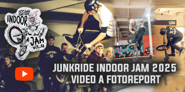 JUNKRIDE INDOOR JAM ŠURANY 2025 VIDEO A FOTOREPORT