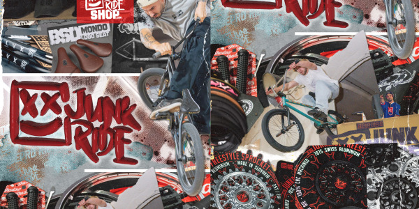 JUNKRIDE EVERYDAY 2025 / VIDEO