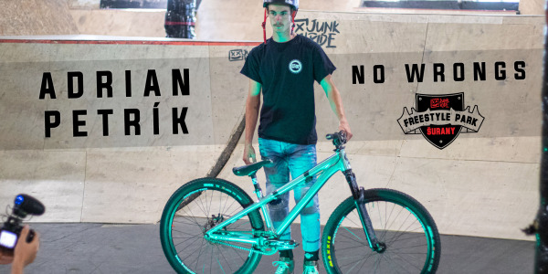 ADRIAN PETRÍK / NO WRONGS / JUNKRIDE PARK ŠURANY VIDEO