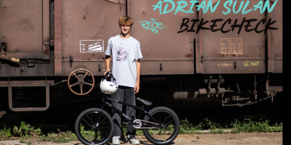 Adrian Sulan / Junkride Young Killa / Bikecheck