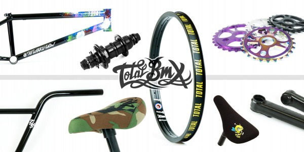 TOTAL BMX NEW PRODUCTS ON JUNKRIDESHOP