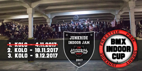 JUNKRIDE INDOOR JAM 2017 / FOTOREPORT