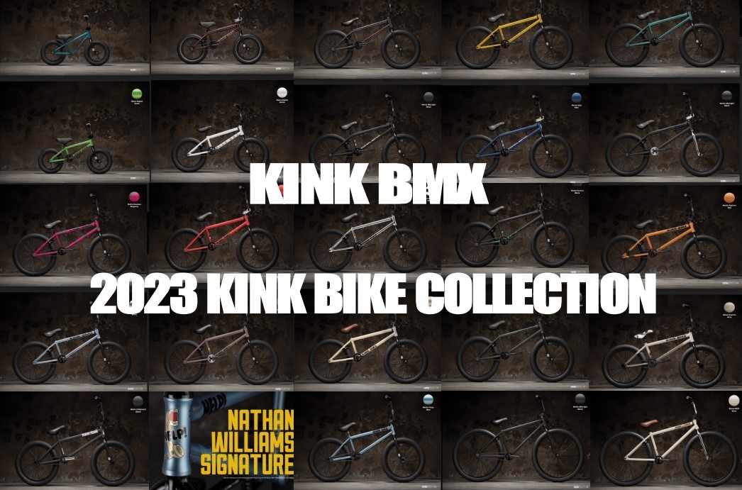 KINK BMX 2023 KOMPLETNÉ BMX BICYKLE SKLADOM !!!