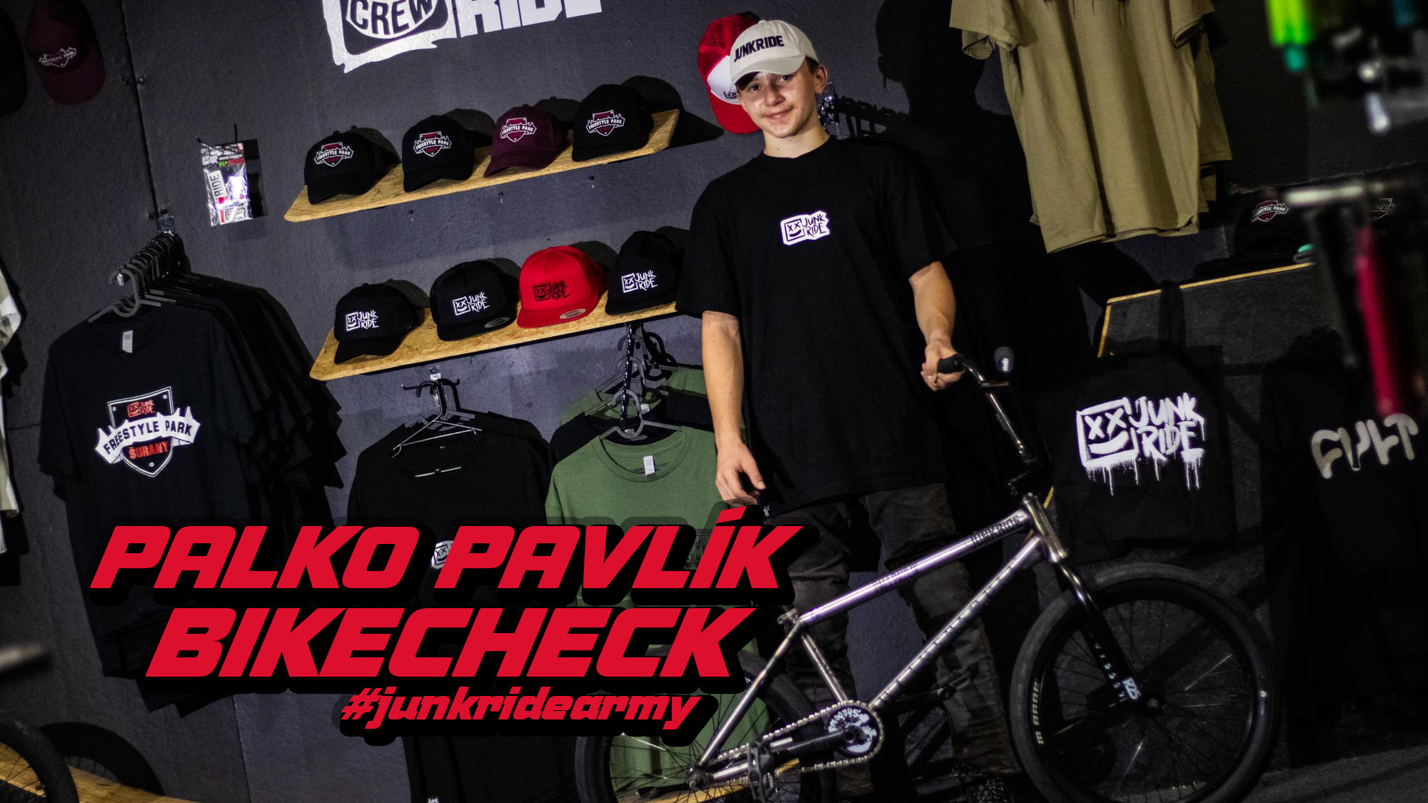 PALKO PAVLÍK JUNKRIDE BMX BIKECHECK 2024