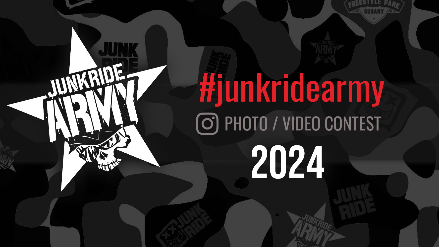 JUNKRIDE ARMY INSTAGRAM SÚŤAŽ 2024 / UKONČENIE