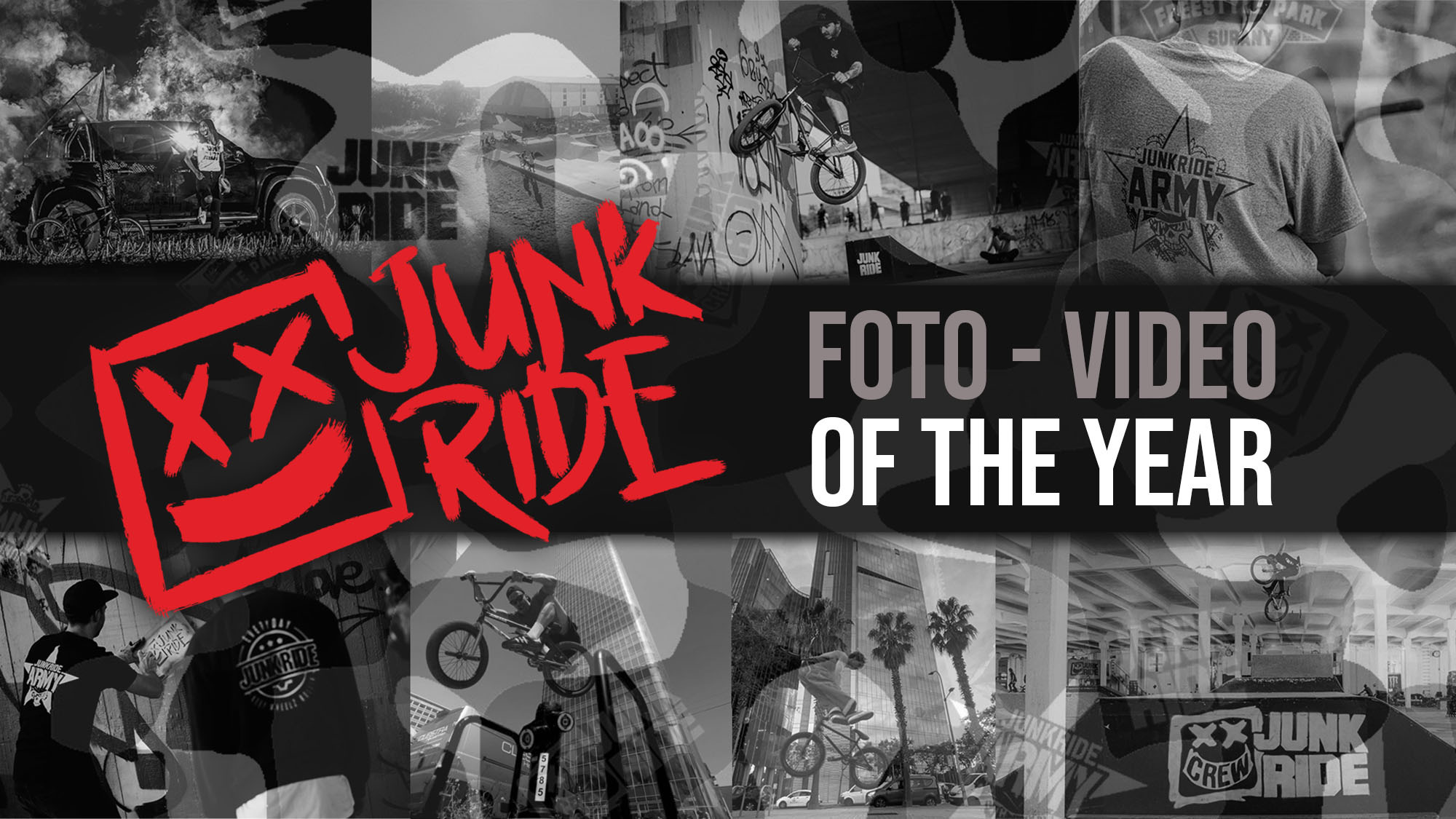 JUNKRIDE FOTO AND VIDEO CONTEST OF THE YEAR 2024