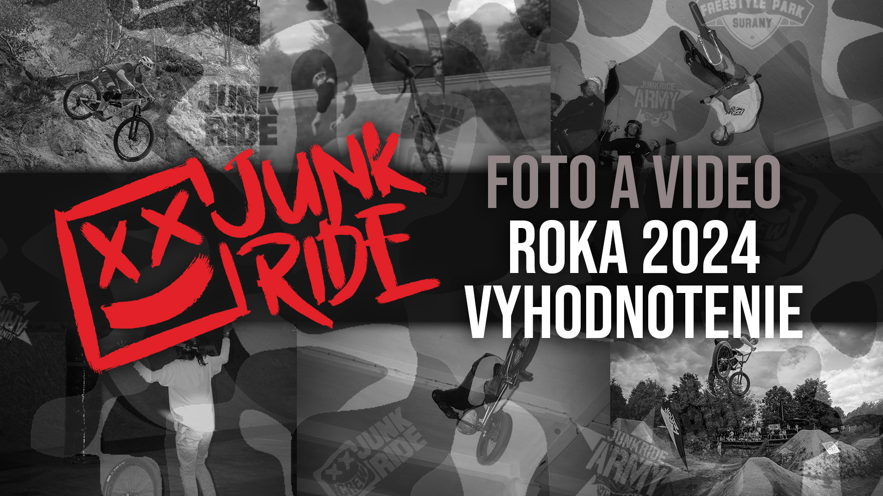 JUNKRIDE FOTO A VIDEO SÚŤAŽ ROKA 2024 / VYHODNOTENIE