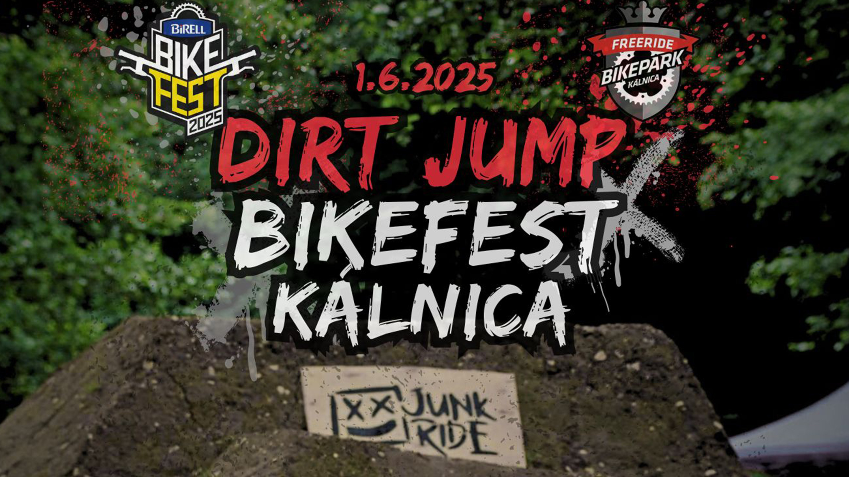 Prídi jazdiť DIRT JUMP na Bikefest do Kálnice ! Slovenský pohár 1. kolo