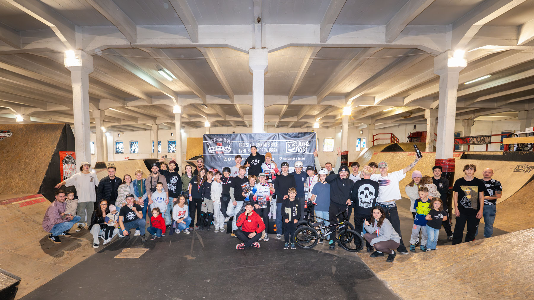 MAJSTRI SLOVENSKA FREESTYLE BMX 2025 