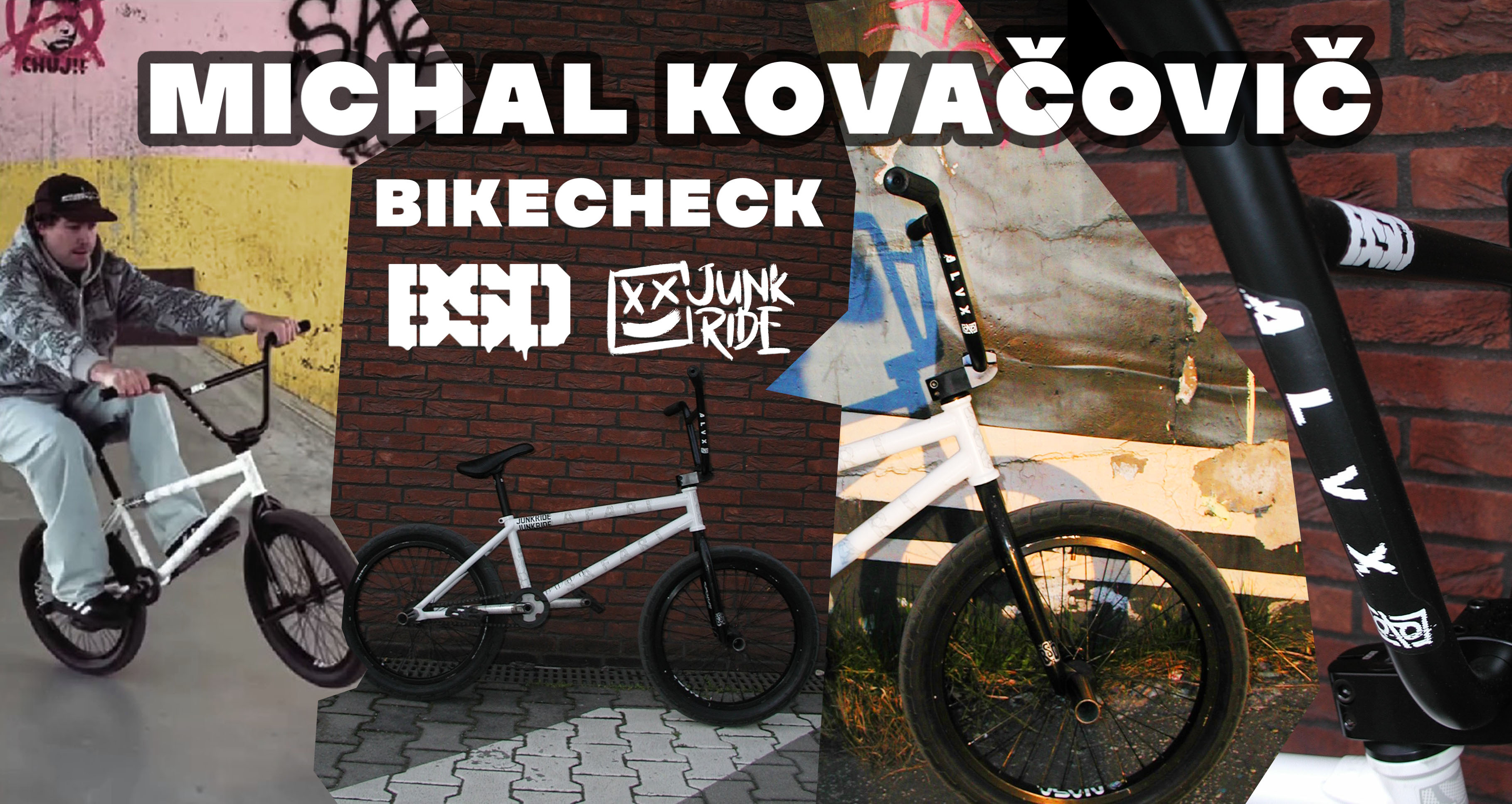 Ako si Michal zlomil nohu? | BSD Bike Check & Interview 2026